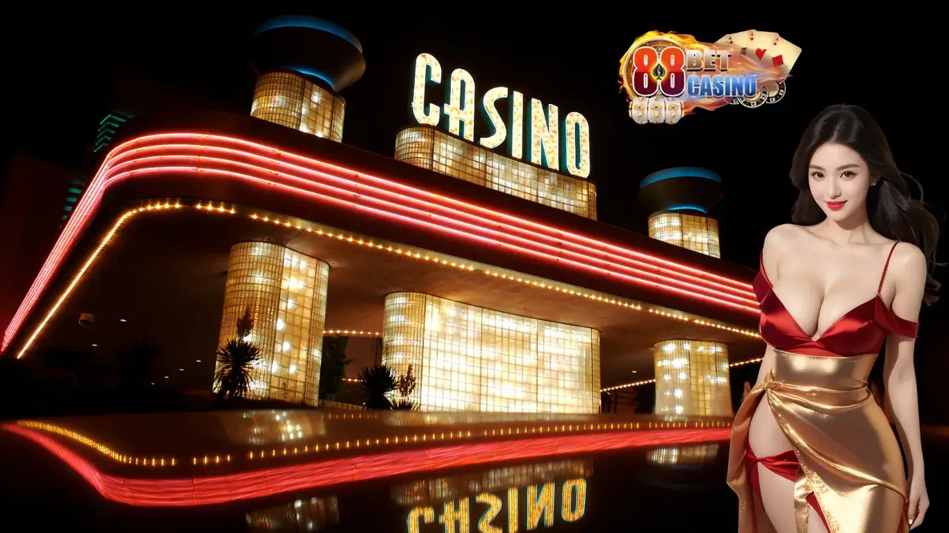 Lý do nên lựa chọn giải trí tại Casino Online 88Bet