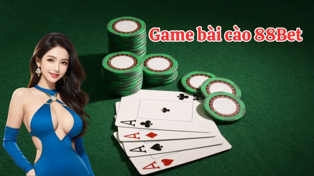 Giới thiệu Game bài Cào 88BET cực ăn khách