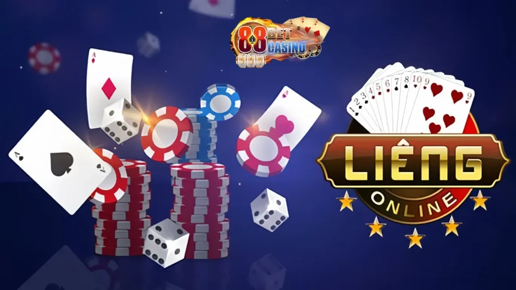 Điều gì tạo nên sức hấp dẫn của game bài Liêng 88BET?