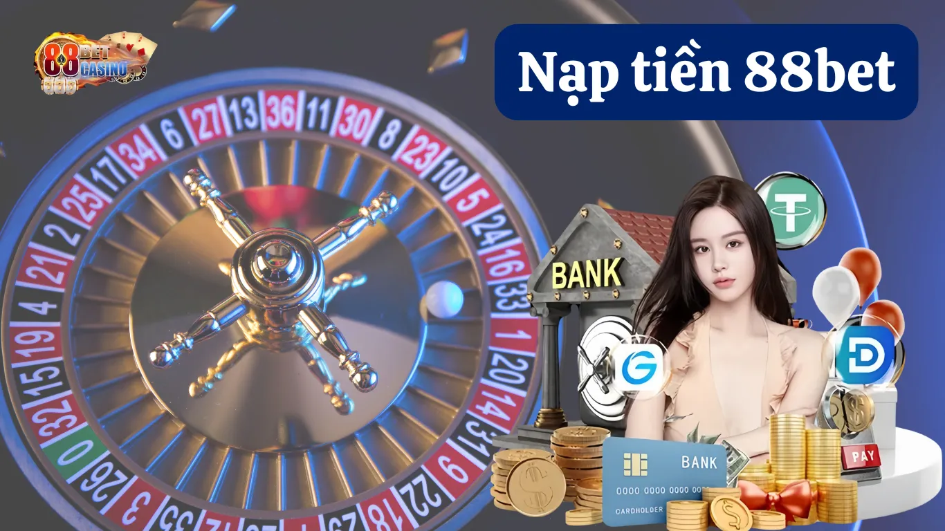 Một số câu hỏi về việc nạp tiền 88BET